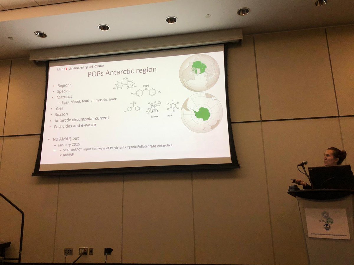 JuliaGieb's tweet photo. Busy #UiO team at #SETACToronto giving successful platform talks, poster presentations and SETAC TV interviews! @BorgaK @h_ane @siljemariek @nansenlegacy @biovitenskap https://t.co/hC0ZO8mN44
