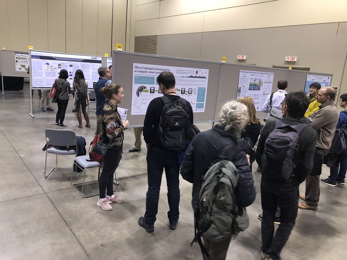 JuliaGieb's tweet photo. Busy #UiO team at #SETACToronto giving successful platform talks, poster presentations and SETAC TV interviews! @BorgaK @h_ane @siljemariek @nansenlegacy @biovitenskap https://t.co/hC0ZO8mN44