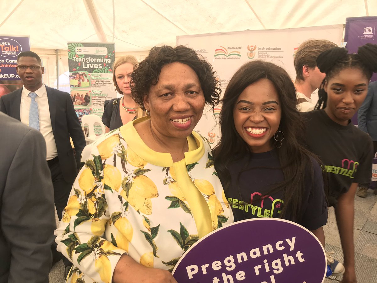 MotseoConnie's tweet photo. Today is the National Launch of the South Africa #LetsTalkCampaign At Mamelodi High School with @DBE_SA @yptcampaign @Lesufi @ElijahMhlanga @SAgovnews @MTVShuga.. https://t.co/CReC53TNGx