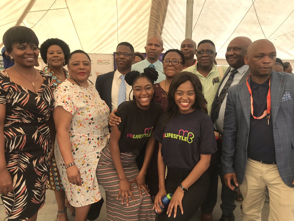 MotseoConnie's tweet photo. Today is the National Launch of the South Africa #LetsTalkCampaign At Mamelodi High School with @DBE_SA @yptcampaign @Lesufi @ElijahMhlanga @SAgovnews @MTVShuga.. https://t.co/CReC53TNGx