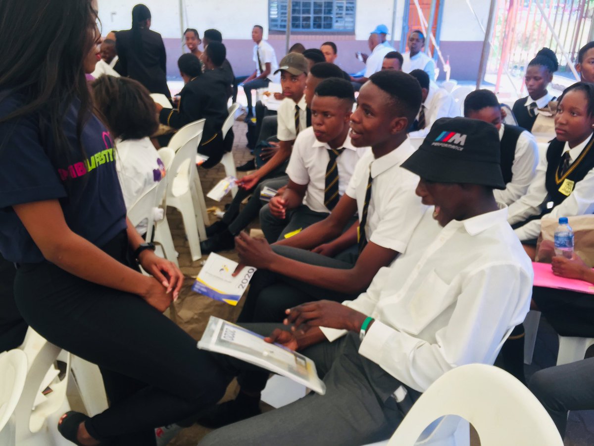 MotseoConnie's tweet photo. Today is the National Launch of the South Africa #LetsTalkCampaign At Mamelodi High School with @DBE_SA @yptcampaign @Lesufi @ElijahMhlanga @SAgovnews @MTVShuga.. https://t.co/CReC53TNGx