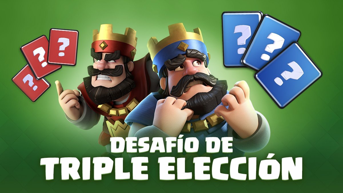 ClashRoyaleES's tweet photo. ¿Qué opinas sobre este modo de juego? ¿Es mejor o peor que el de elección normal? 🤔 https://t.co/ARPZrN1zAH