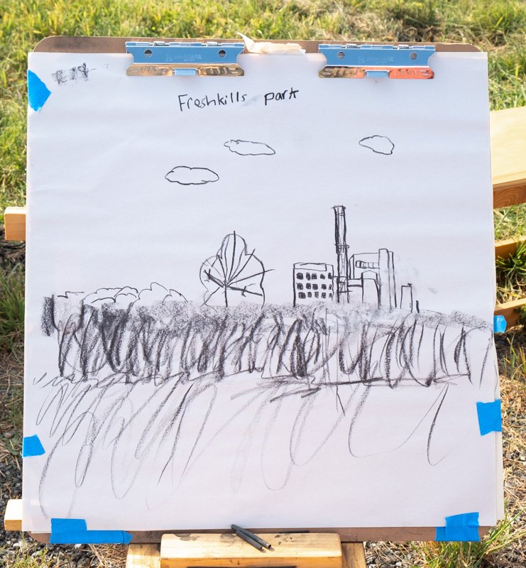powerswhiskey's tweet photo. Last Week: Freshkills Plein-Air Drawings at NYC Parks Arsenal - https://t.co/LgZoDXb4mX https://t.co/yvuwQJbxMu