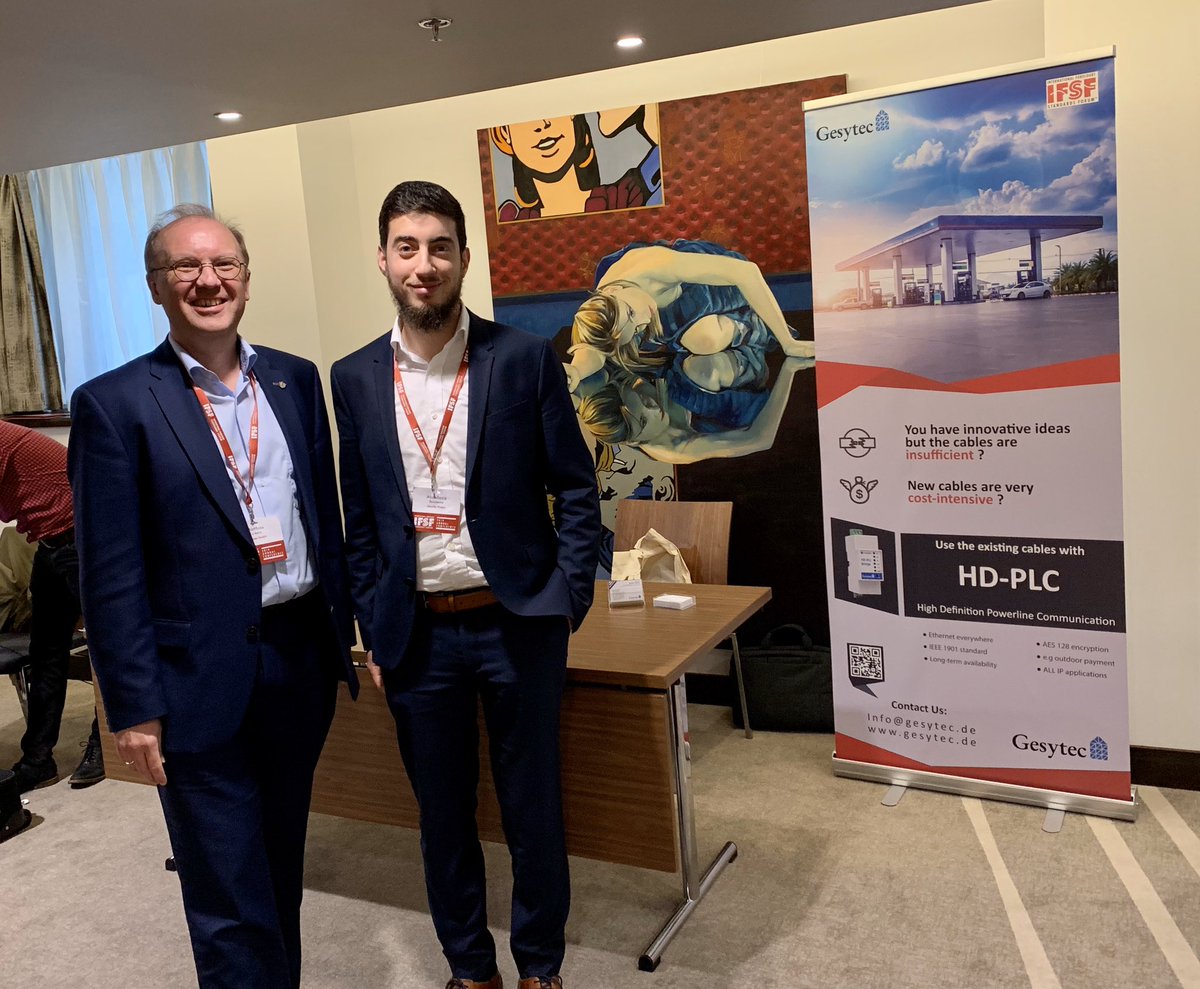 Gesytec's tweet photo. Two days IFSF conference in Budapest are finished. Multiple good contacts, interesting and visionary presentations. Looking forward for next year, wherever it will take place. @IFSFonline https://t.co/XW6lUgRTpM