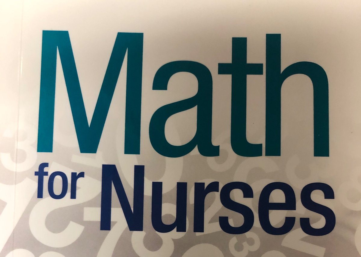 DeanTurpel's tweet photo. Don’t let up on your math skills! Keep practicing! Remember that there are nursing math tutors at the ASC, ready &amp; eager to help! #BrowardCollege #BCnursing https://t.co/7E6xMSaqqB