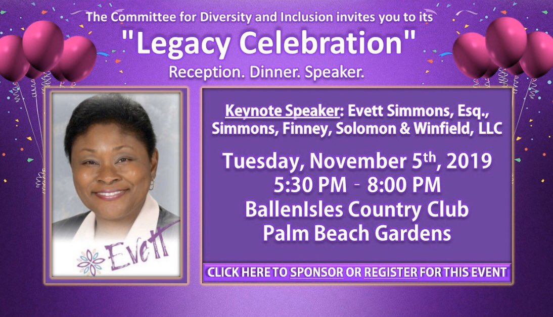 adammmyron's tweet photo. Adam and his wife Stephanie enjoyed attending the #PalmBeachCounty #BarAssociation Committee for #DiversityandInclusion #LegacyCelebration @BallenIslesCC 
 #AdamMyronForJudge https://t.co/Zv4bWgizbQ #PalmBeachCounty #AdamForJudge #VoteAugust18 #GOTV https://t.co/5fzE8xxjFR