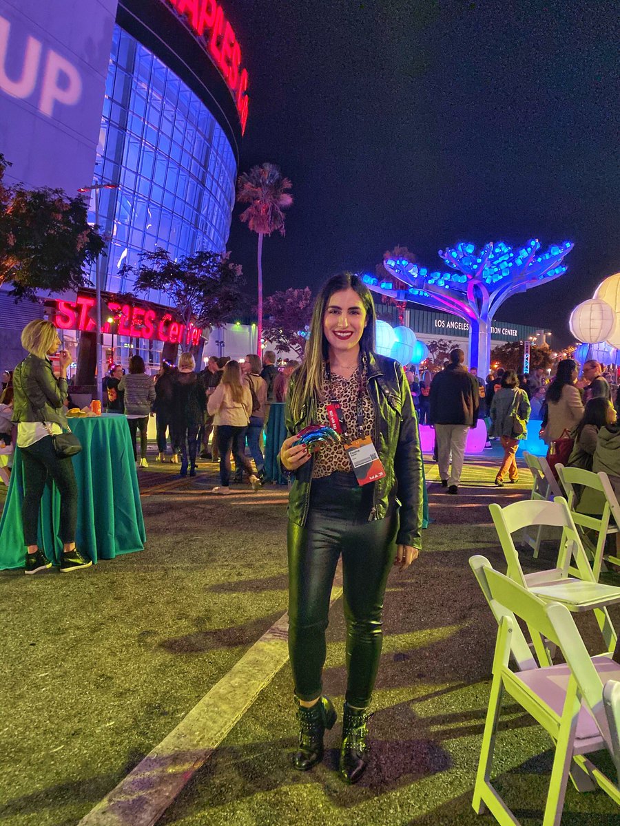 Paudug's tweet photo. Having a good night at #MaxBash @Adobe @adobemax #AdobeMax2019 https://t.co/LboBldYu9O