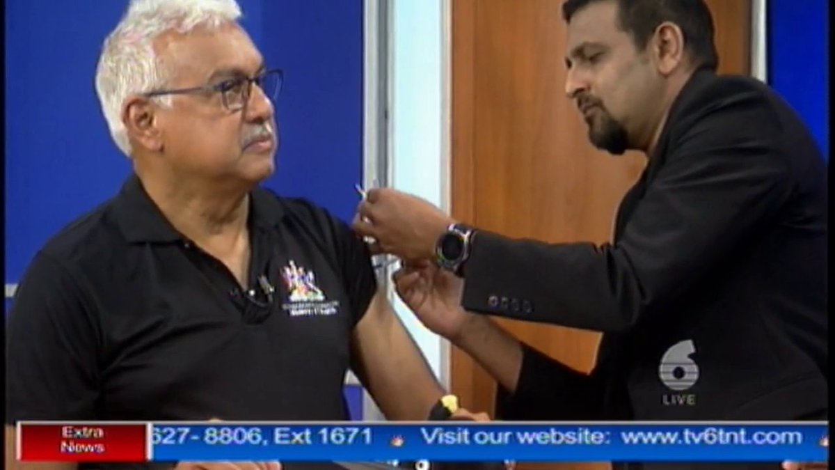 tv6tnt's tweet photo. If you missed Wednesday's (Nov 6th) Morning Edition, you can view the full episode on demand: https://t.co/5OqO2EBTKg or visit our archive for more: https://t.co/Xb8z7aerwg
#H1N1 #sexualharassment #arrivealive #SharonInglefield #Extempo #Chinatown #TerrenceDeyalsingh https://t.co/WvsxNcvJft