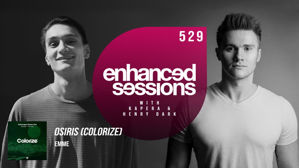 Enhanced_Music's tweet photo. 05. @Emmemusik - Osiris (@Colorize_Music) #EnhancedSessions https://t.co/UaB5zurGWY