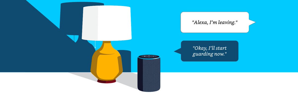 germanviscuso's tweet photo. This fall, we will begin previewing an extended version of #AlexaGuard that recognizes additional sounds associated with activity, such as footsteps, talking, coughing, or doors closing! https://t.co/hAgU6w6Cqn @alexadevs https://t.co/yd4OwFKjwC