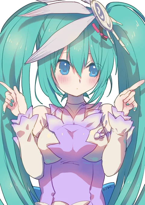 ㉖初音ミクさん モジュール:オービット #フォロワーさんの推しが描きたい 