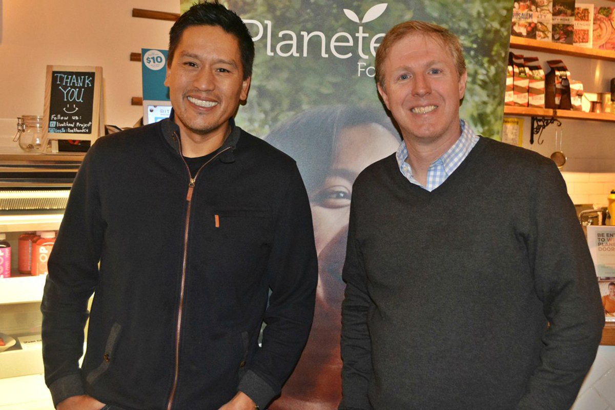 PAXnews (@pax_news) on Twitter photo .<a href="/PlaneterraCares/">Planeterra</a> is just 15 projects away from completing its Project 100 goal. Last night, CEO of <a href="/gadventures/">G Adventures</a>, <a href="/brucepoontip/">Bruce Poon Tip</a>, & president of Planeterra, Jamie Sweeting (<a href="/ecotourguy/">Jamie Sweeting</a>), were in #Toronto to discuss 2020 goals.🌱🌏💞READ MORE: bit.ly/32ng7M4 @GAdventuresPR .<a href="/PlaneterraCares/">Planeterra</a> is just 15 projects away from completing its Project 100 goal. Last night, CEO of <a href="/gadventures/">G Adventures</a>, <a href="/brucepoontip/">Bruce Poon Tip</a>, & president of Planeterra, Jamie Sweeting (<a href="/ecotourguy/">Jamie Sweeting</a>), were in #Toronto to discuss 2020 goals.🌱🌏💞READ MORE: bit.ly/32ng7M4 @GAdventuresPR