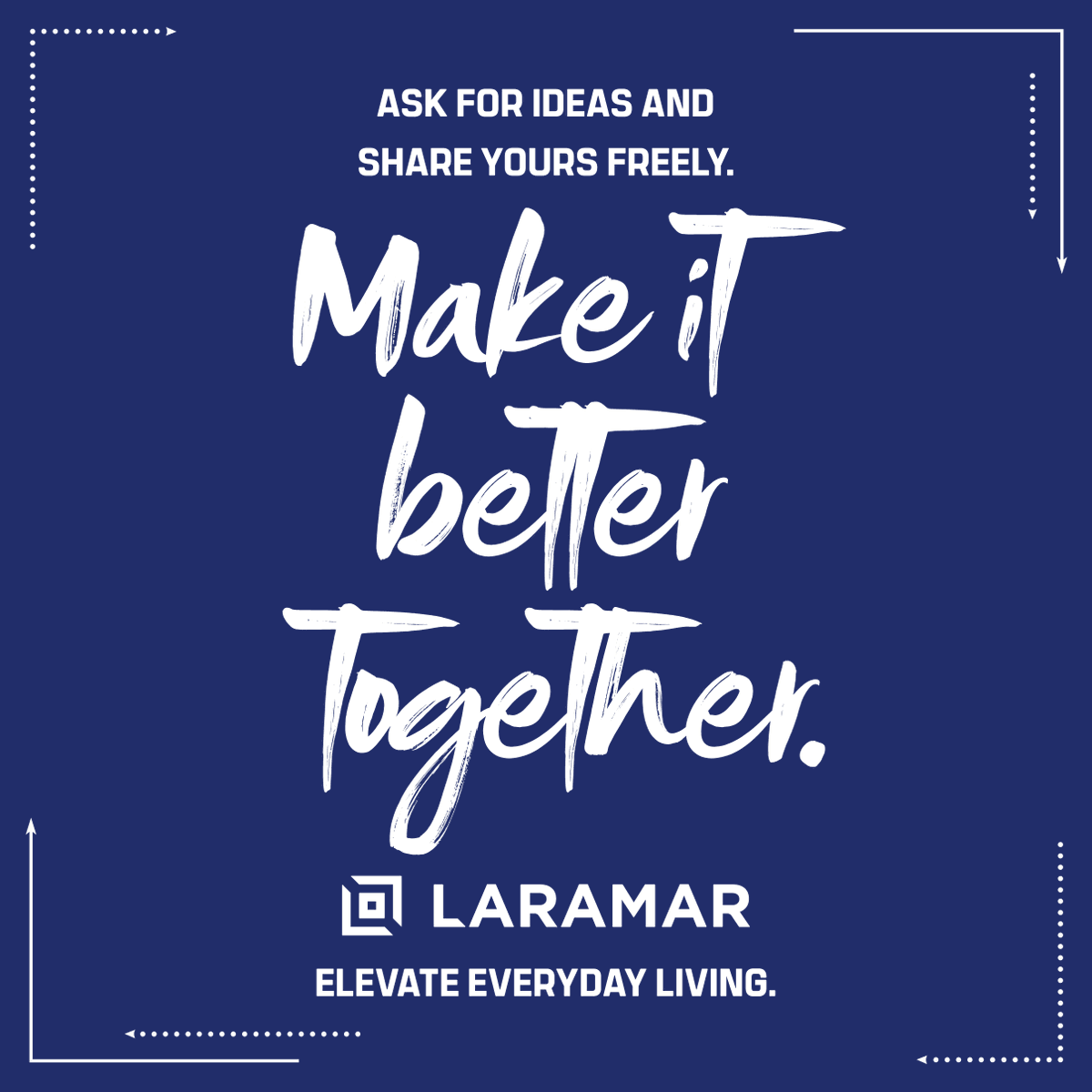 Be apart of a creative team - check out our opportunities here: bit.ly/2xIKNdT #workwithuswednesday #livelaramar #makeitbettertogether