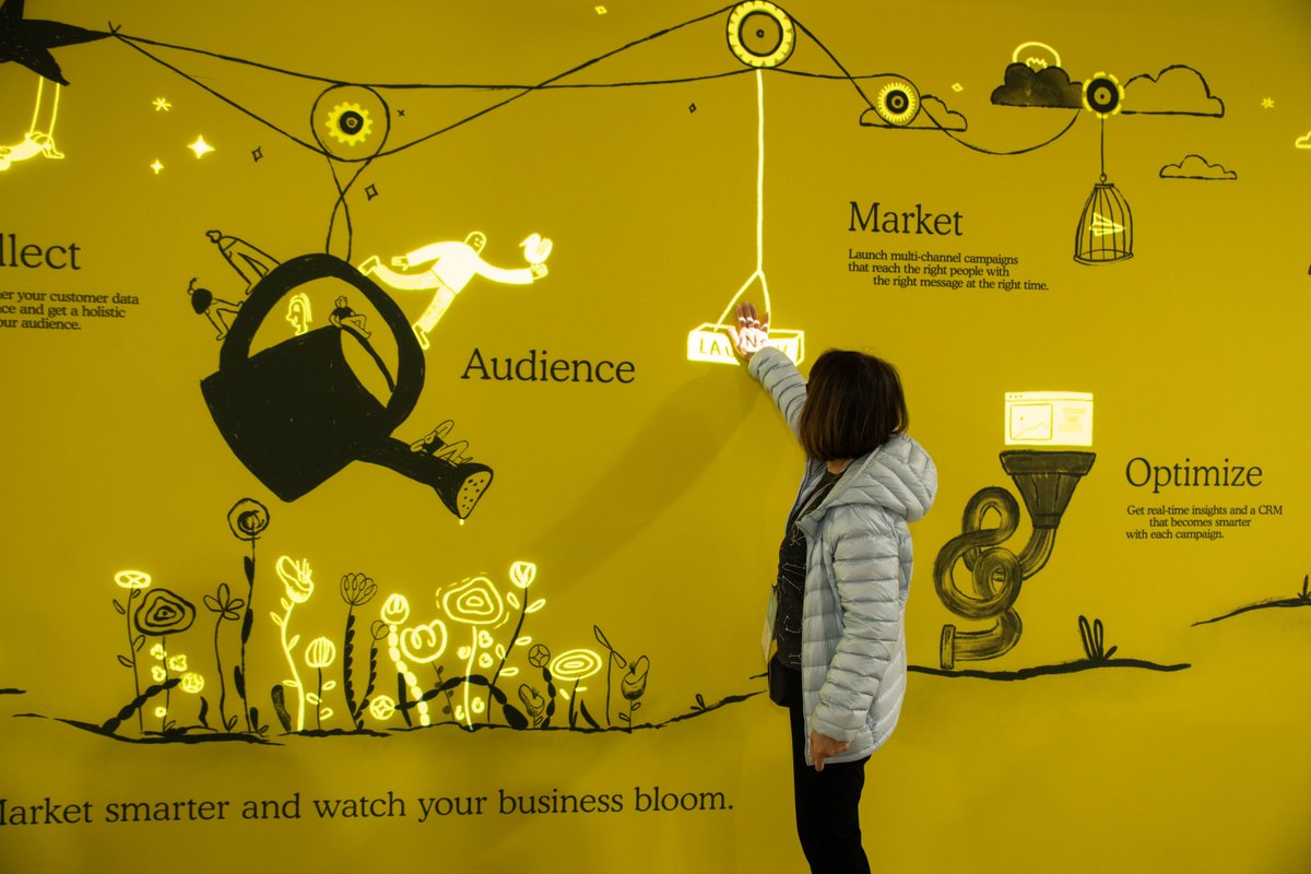 We’re here at <a href="/FastCo/">Brenda Washington</a> Innovation Festival. Don’t be a stranger! Drop by <a href="/Mailchimp/">Intuit Mailchimp</a>'s activation to learn more about our all-in-one Marketing Platform.