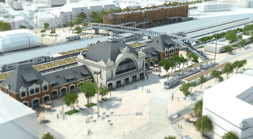 Saint-Brieuc Agglomération➡ rénovation de la gare, en pôle d'échanges multimodal
Le #Cerema missionné :
▶ élaboration principes signalétique
▶ enquêtes besoins des usagers
▶diagnostic exploratoire des usages
▶ recommandations diverses
urlz.fr/aYDI