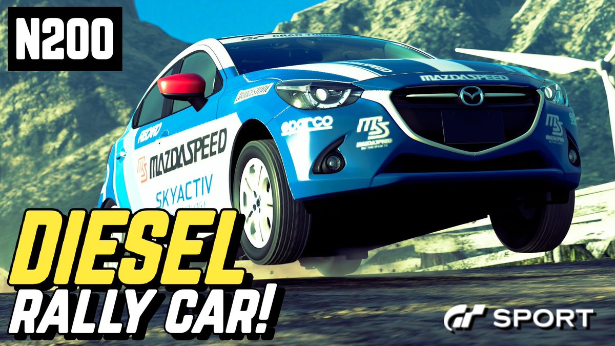 HSGAutomotive's tweet photo. The latest HSG Build is now up on YouTube, this time a rally spec tune for the Mazda Demio! LINK IN BIO
#hsg #youtube #youtuber #gt7 #gtsport #granturismo7 #ps4 #xbox #racing #hsgautomotive #hammerstudiosgaming #gaming #fiagtc #gtsportcommunity #gtscs #mazdademio #mazda https://t.co/S6oS6hbTAI