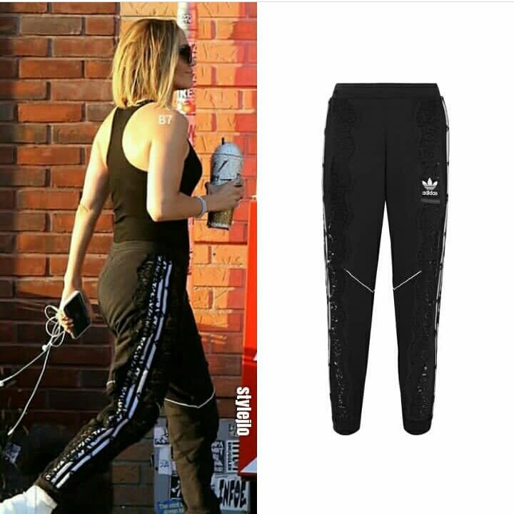 lace track pants adidas