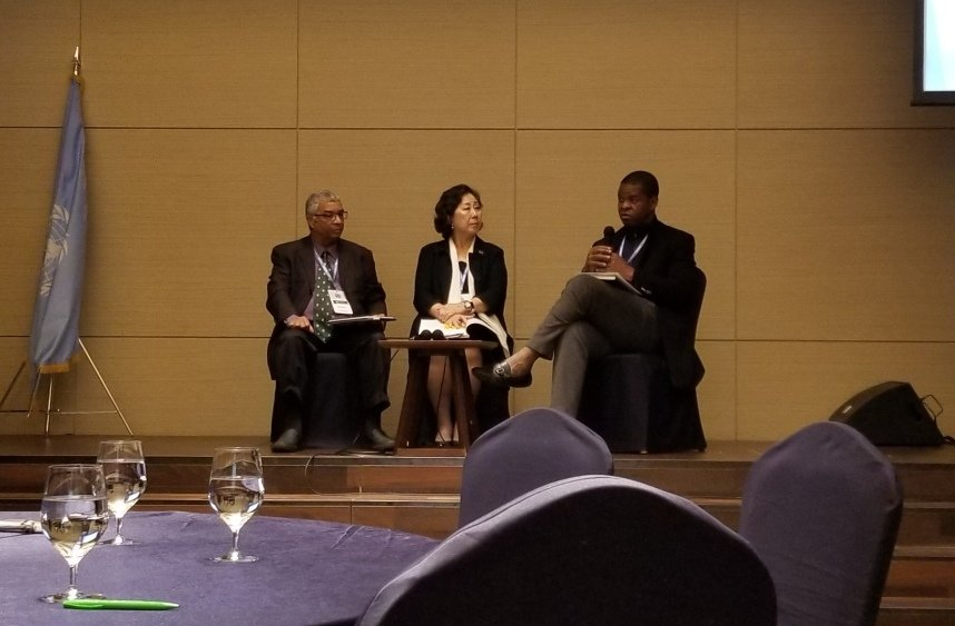 UNSDSN's tweet photo. From October 22-24, 2019, the SDSN joined the Sustainable Development Transformation Forum in Korea. The event explored what it will take to support economic, social, & environmental transformations towards #sustdevt. Read about SDSN's participation here: https://t.co/v6ZvanZEUa https://t.co/62SPkEmA7A