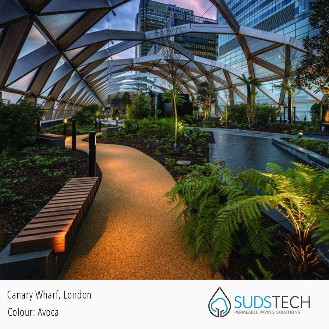 SudstechPaving's tweet photo. Take a rest from #midweek #humpday and have a read on our work at the prestigious Canary Wharf rooftop park https://t.co/hvc1utBTFb
#relax #NationalStressAwarenessDay https://t.co/46QLmSiF24