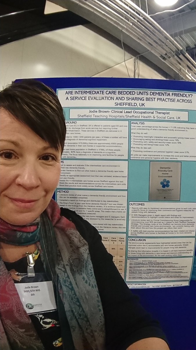 OTstarry's tweet photo. Flying the flag for #STH #Shsc and #OTWeek2019  @#UKDC19 and even got to meet a twitter heroine @WendyPMitchell https://t.co/4p9yErUcdo