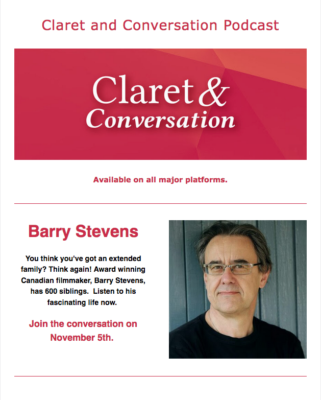 ClaphamCPS's tweet photo. Celebrated Canadian filmmaker of difficult issues like #ivf, #infertility, #testtubebabies, #humanrights talks candidly about his life and #creativity. #podcast #podcasting Listen, like and share. https://t.co/x0HQQgfiHg