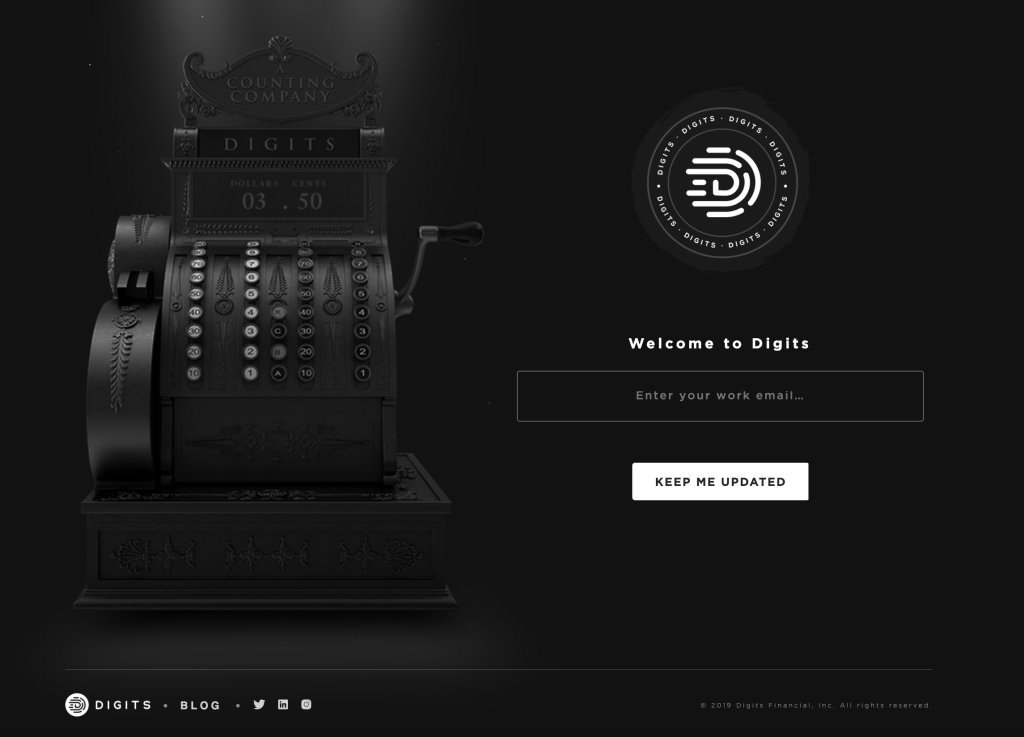 TechCrunch's tweet photo. Stealth fintech startup Digits raises $10.5 million Series A from Benchmark and others https://t.co/dm8Owhtb3V by @sarahintampa https://t.co/HqT3OEFsel