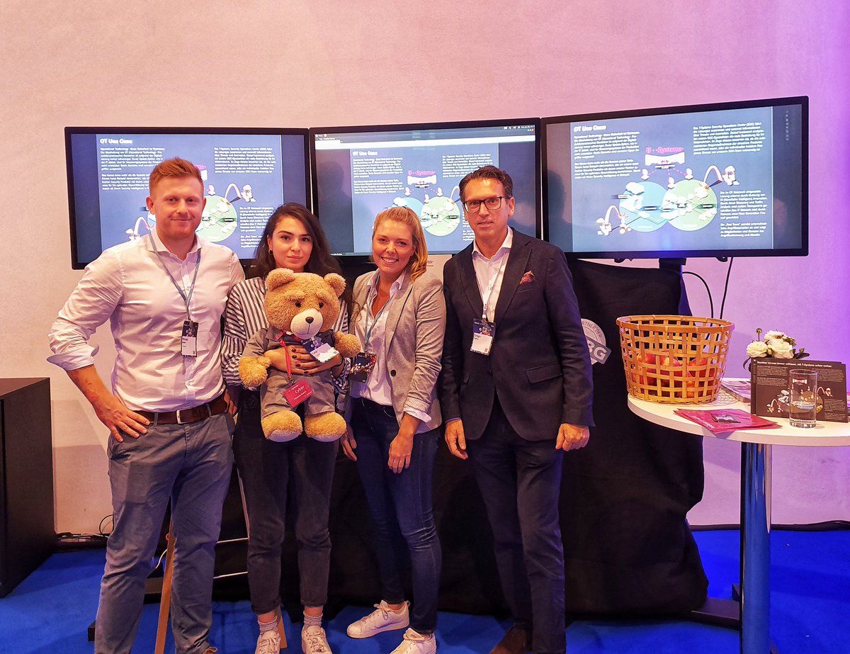 GregorSIDERIS's tweet photo. All about #itsecurity at the IBM #ThinkWien Event in Vienna @tsystemsat #CyberSecurity #Security https://t.co/yDenvgyCaR