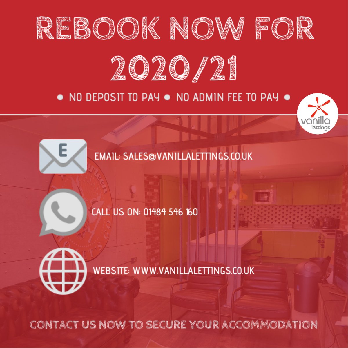 Vanilla Lettings tweet media