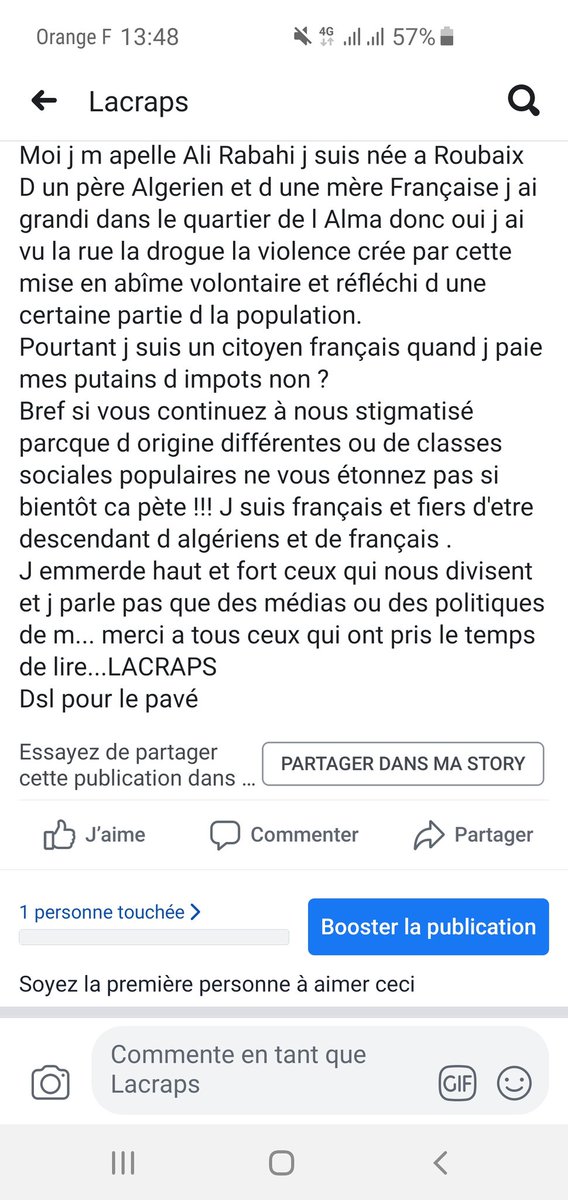 LaCrapsOfficiel's tweet photo. Voilà voilà RT si vous pensez pareil https://t.co/SOjsTPRXyV
