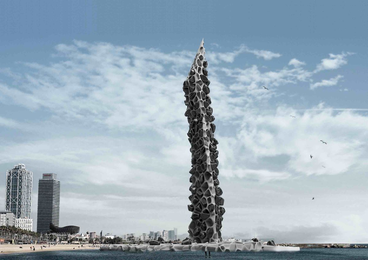 ihlimited's tweet photo. #futuristicarchitecture Apocryphal Eminence, a mid-rise residential tower designed by Abdulrahman Ali Alharib. #imperialhomes #realestate https://t.co/CUTfAxOpz9