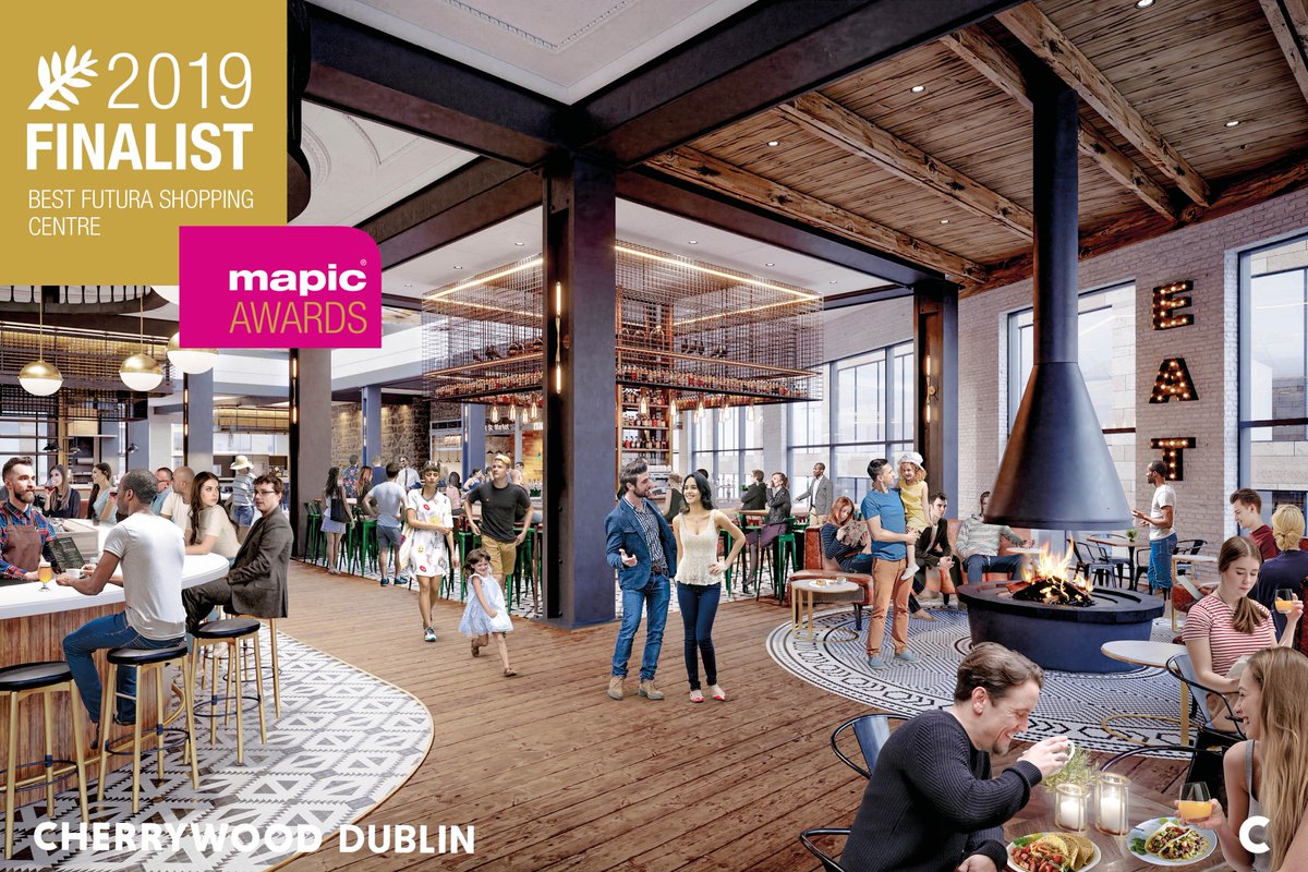 From our experiential #foodhall to our destination #rooftopbar, Cherrywood Town Centre will have appeal morning to night, bringing people together and creating social connections

To learn more about our scheme follow the link below to our website: bit.ly/2qsgE2a