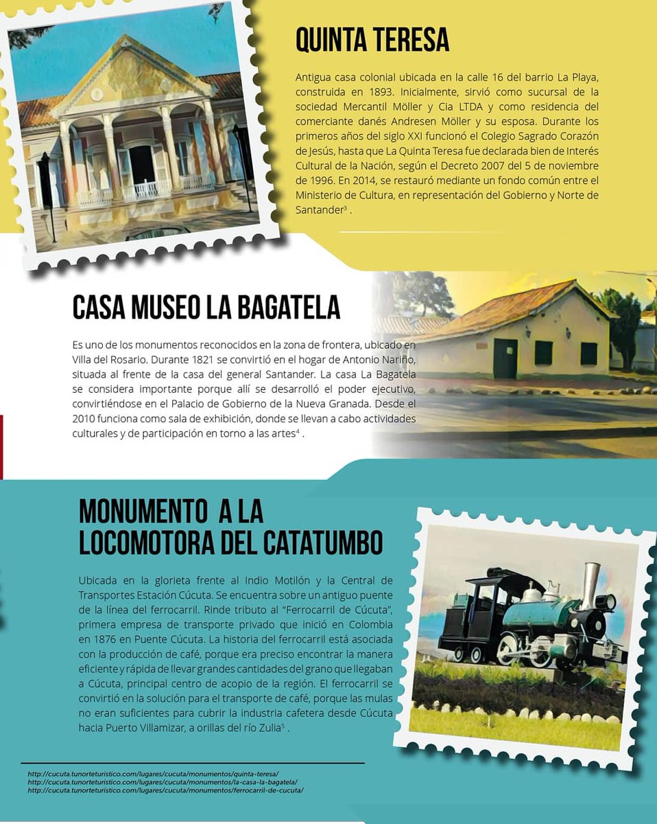 4ENFOQUESCCC's tweet photo. Hoy te tratemos un especial con los principales iconos historicos de nuestra amada Cúcuta y su area metropolitana.  Solo aquí en 4ENFOQUES. https://t.co/qOtyHOiH25