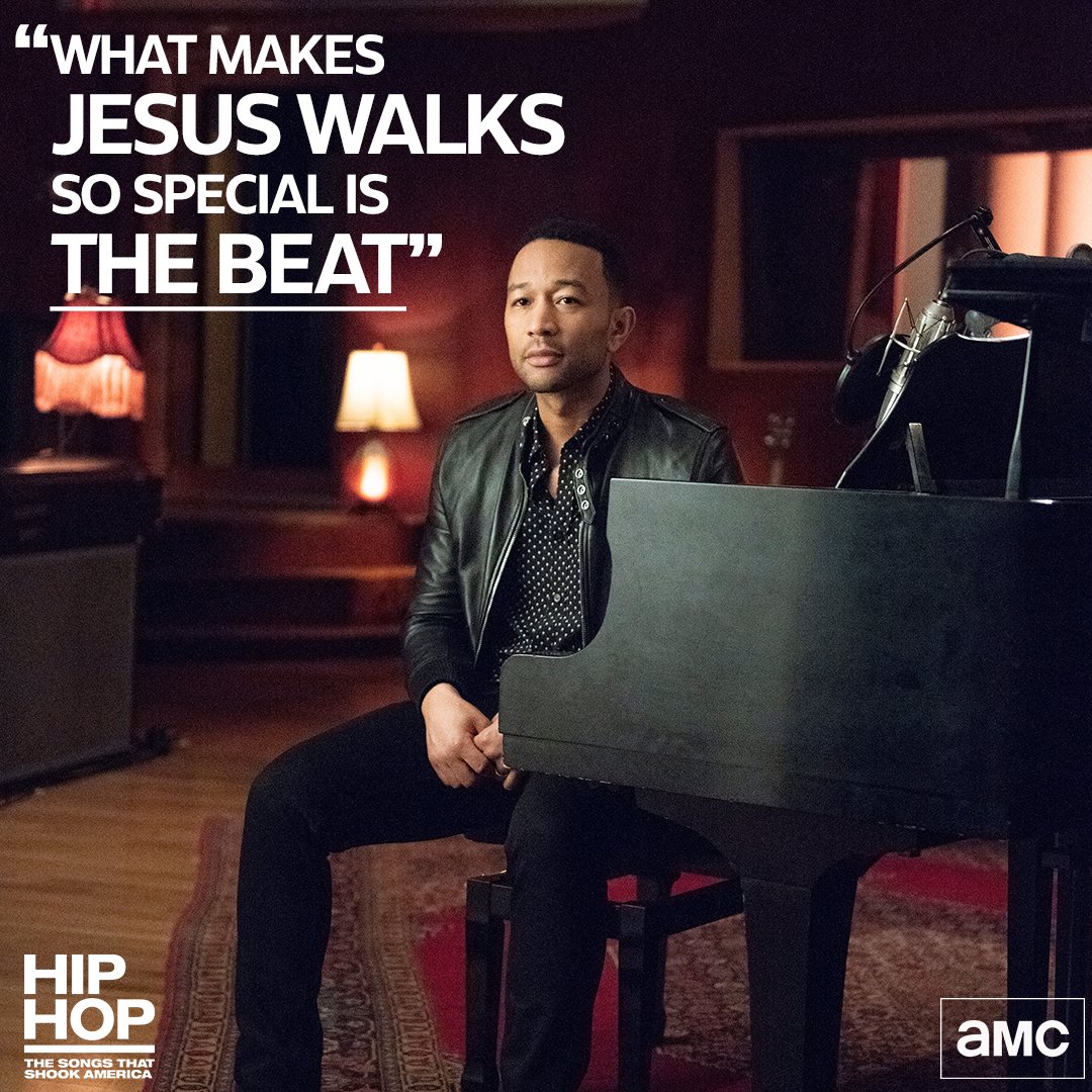 For our brand new documentary series, we have a guest list including <a href="/johnlegend/">John Legend</a> <a href="/pharrell/">Pharrell Williams</a> <a href="/questlove/">?st</a> <a href="/blackthought/">Black Thought</a> to discuss Jesus Walks by <a href="/KanyeWest/">ye</a> 

Hip Hop: The Songs That Shook America (<a href="/SongsThatShook/">SongsThatShook</a>) 🎤 Starts Next week.