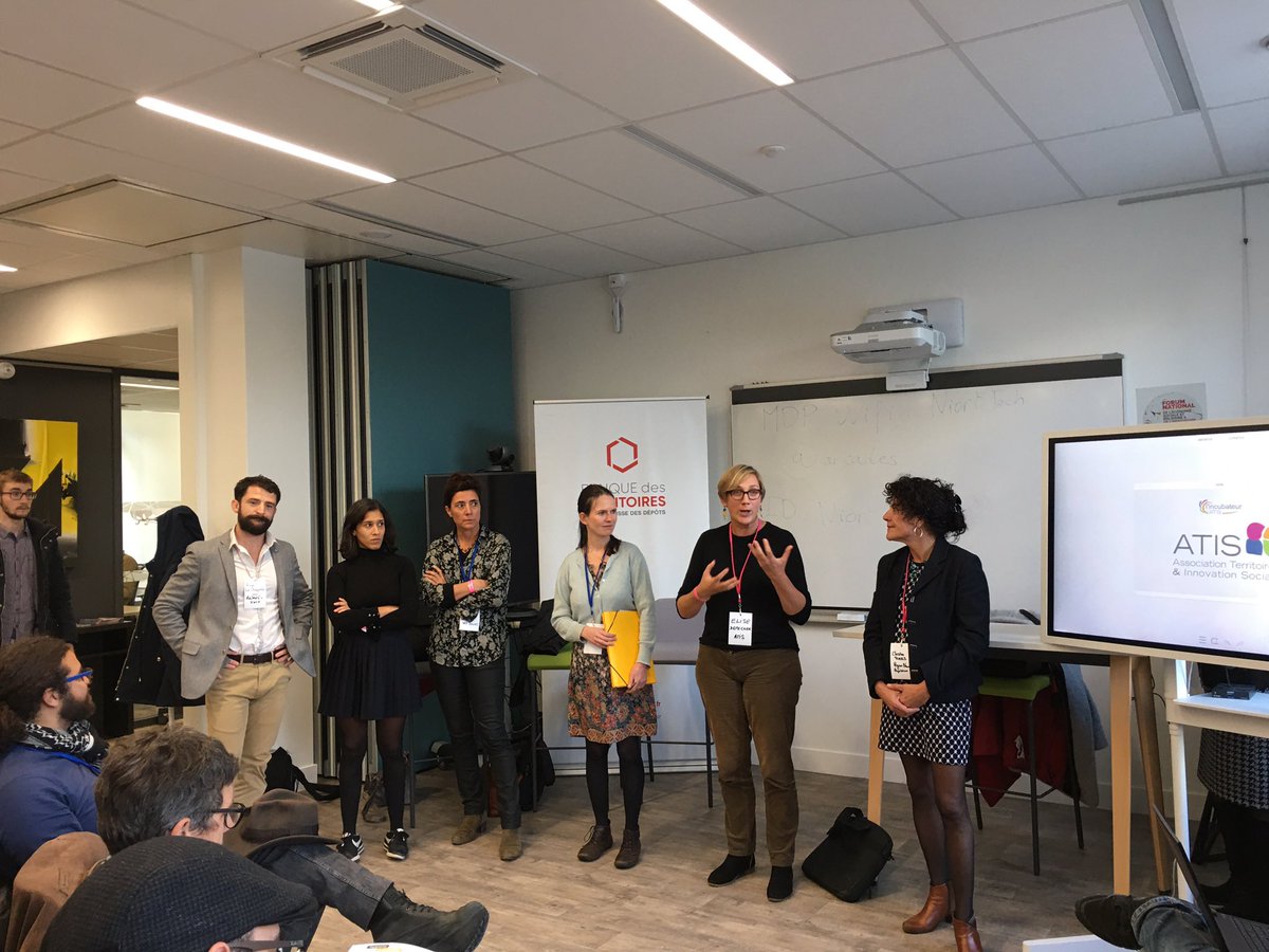 BenjLeFustec's tweet photo. Ateliers avec la découverte des lauréats de l’AMI #innosociale de la @NvelleAquitaine ! #ForumESSIS https://t.co/EcV4qmT8J0