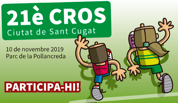 ajsantcugat's tweet photo. ATENCIÓ📢

El 21è Cros Ciutat de #SantCugat registra 5.001 inscripcions, 78 més que en l'edició anterior (4.923) 🔝🔝🔝

Ens veiem diumenge 10-N al Parc de la Pollancreda!💪

Tota la info ✅ https://t.co/aQBln9CG5l

#21CrosStc https://t.co/mtUWGCZyCv