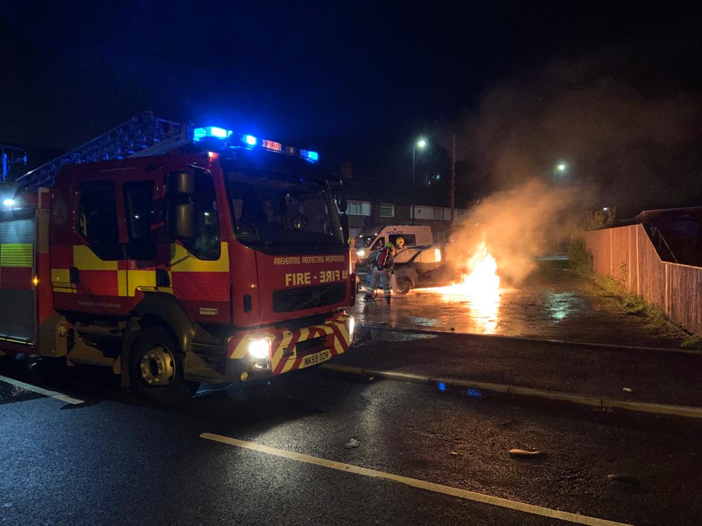 We're thanking residents for staying safe last night, after crews attended fewer incidents than last year. However, firefighters were subjected to attacks and abuse. Read more: ow.ly/bSSV50x3DPg