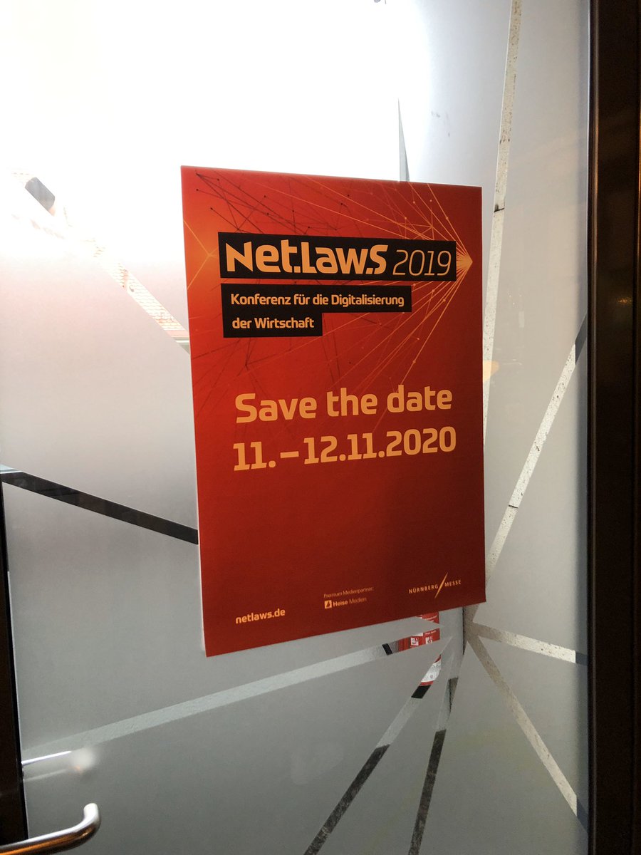 Beim Thema Digitalisierung sind wir noch am Anfang, das Gelernte muss jedoch auch umgesetzt werden. Wir wünschen euch dabei viel Erfolg und bedanken uns ganz herzlich bei allen TeilnehmerInnen <a href="/netlaws/">Net.Law.S</a> 2019 und freuen uns schon jetzt auf #netlaws20! 
Gute Heimreise und bis bald!