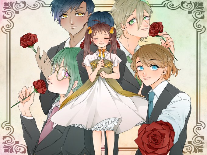 集合絵のtwitterイラスト検索結果 古い順