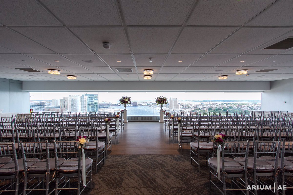 AriumAE's tweet photo. The design team at Arium gave Baltimore’s iconic event space in the World Trade Center along the Inner Harbor a refreshed look.
.
.
.
#AriumAE #Architecture #Engineering #InteriorDesign #Finishes #ElevatorLobby #Banquet #Event #Baltimore #WorldTradeCenter #Maryland #InnerHarbor https://t.co/3mDjHzDqH2