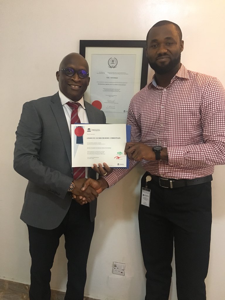 ISMLagos1's tweet image. Pictures from the just concluded Seven Habits Of Highly Effective People and Positive Influencing Skills Training.
#ISMLagos #ISMTraining #effective #behaviour #positive #influence #influencing #people #management #learning #growth #development #actionableknowledge