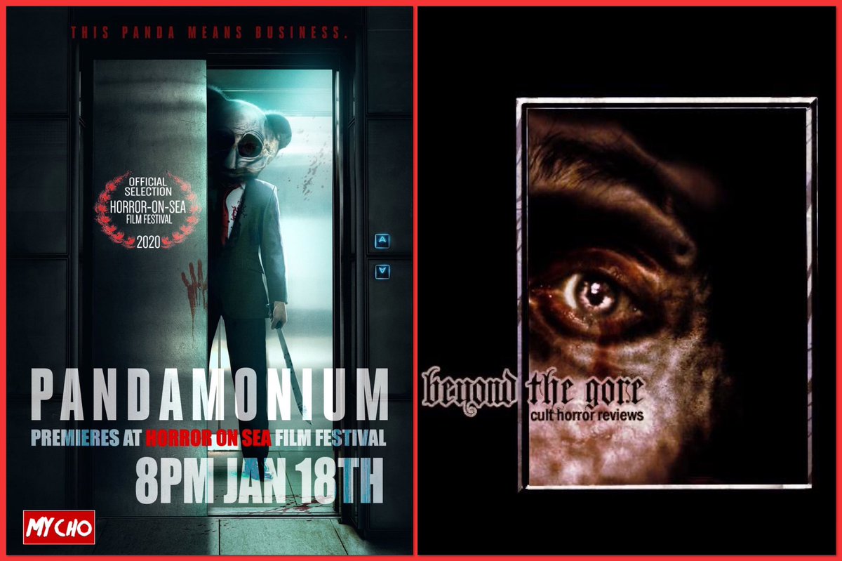 Office parties can be murder
but it‘s #PandaMonium 🐼 with a killer on the loose

<a href="/pandamoniummov1/">pandamoniummovie</a> from writer director @mjdixonmycho &amp; producer <a href="/AnnaMycho/">Anna Dixon</a>

Watch the trailer on <a href="/Beyond_The_Gore/">beyondthegore.co.uk</a>
beyondthegore.co.uk/strippers-vs-p…

<a href="/HorrorOnSea/">HorrorOnSea</a>
#SpreadtheHorror #ShareTheHorror #promotehorror