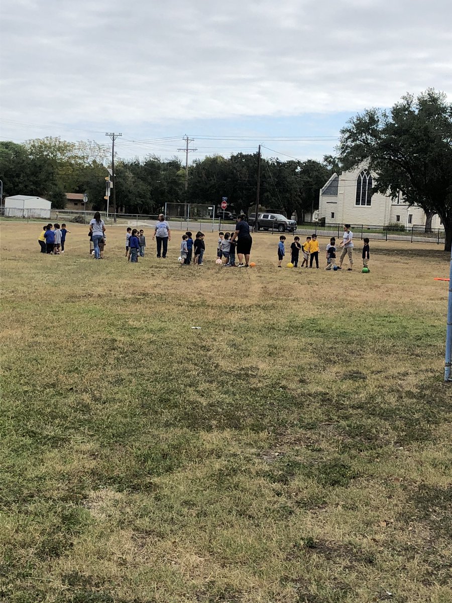 Schallert Elementary learning soccer &amp; basketball skills today! We are Alice ISD! <a href="/Kyle__Atwood/">Kyle Atwood</a> <a href="/petethesportsg1/">Pete Garcia</a> <a href="/JaimeBoswell2/">Jaime Boswell</a> <a href="/AliceISD/">Alice ISD</a>