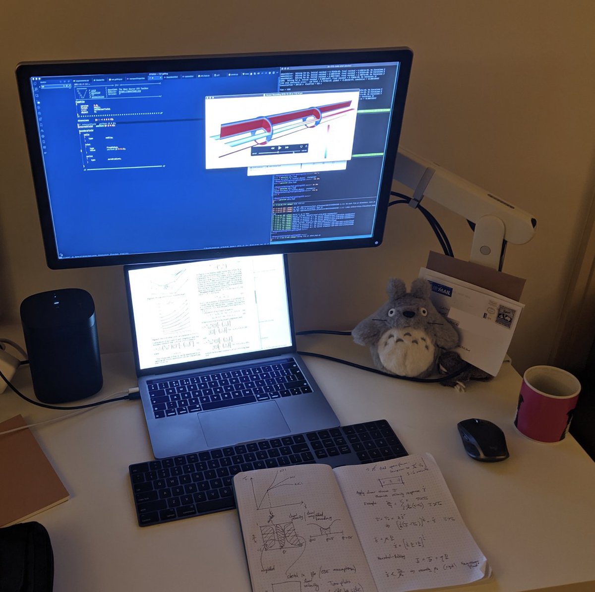 masonlr_'s tweet photo. Working on next-generation fluid gelling prediction using data-driven simulation and Gaussian processes. #ThisisEngineering @turinginst @MatarLab #APSDFD19 #totoro https://t.co/OMiEtH8Bci