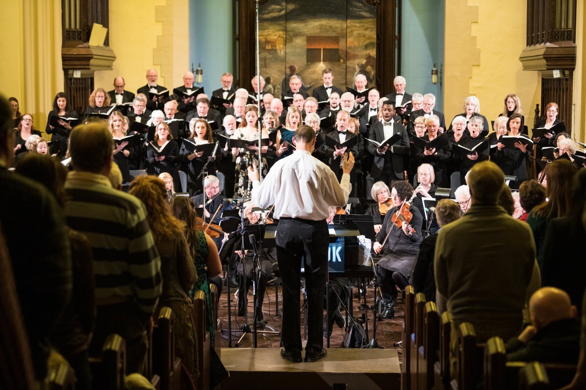 To read about the last time <a href="/ChoralSocYGK/">Kingston Choral Society</a> and <a href="/OrchKingston/">Orchestra Kingston</a> collaborated, check out this great piece by <a href="/lucydecoutere/">lucy decoutere</a>: ow.ly/n9oO50x38Hs. Our next collabortion is this Saturday's <a href="/Pax/">PAX</a> et Memoria at the Spire (7:30pm).