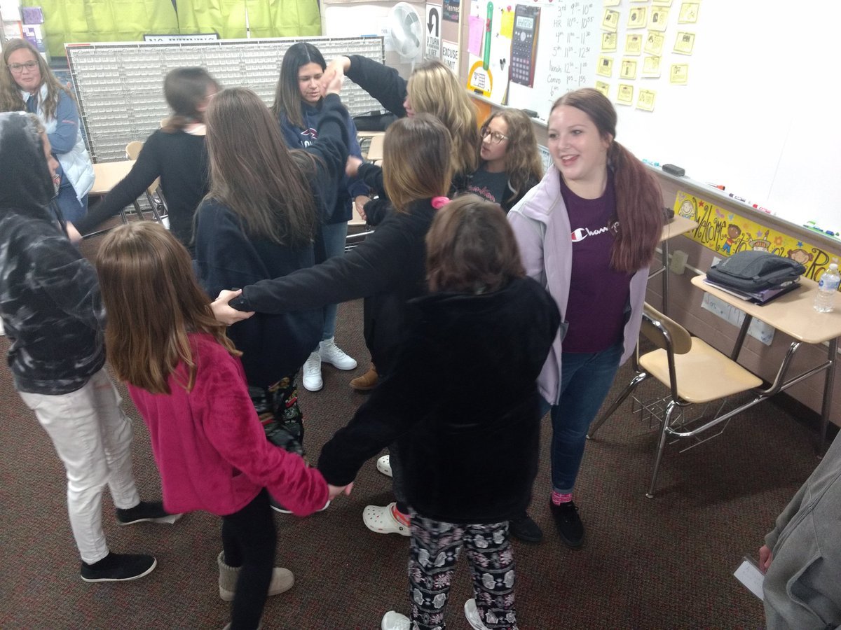 Carissa Watters (@carissawatters) on Twitter photo Thank you <a href="/FjshsHelpers/">FJSHS Peer Helpers</a> for the fun time playing the human knot! Practicing cooperation, leadership, problem solving, and communication! Thank you <a href="/FjshsHelpers/">FJSHS Peer Helpers</a> for the fun time playing the human knot! Practicing cooperation, leadership, problem solving, and communication!