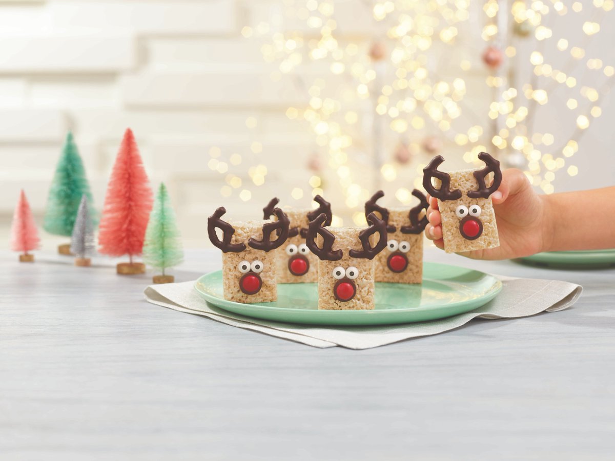 Tell me these aren't the cutest reindeer you've ever seen