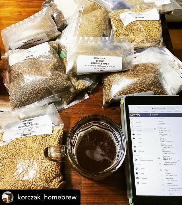 Have you added your inventory stock yet? I for sure need to update mine!
.
Photo by @korczak_homebrew ift.tt/32lwCbC