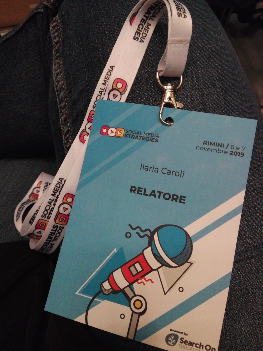 Domani aula piena per il workshop "Facebook Strategy ai tempi dell'Inbound Marketing". Grazie a #SMStrategies per aver dedicato un workshop ad un tema così importante. Vi aspetto domani 😉