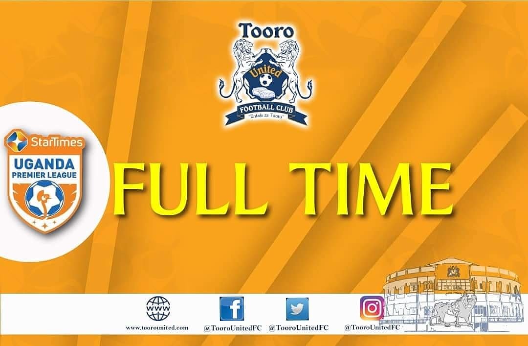 Another loss

FT. SC Villa 4-1 Tooro United FC (Ambrose Kirya X2, Muwawu, Kabonge / Mubiru)

#StarTimesUPL 
#SCVTOR 
#WeAreTooro 
#1XBET 
#AfrikanaSportsBar