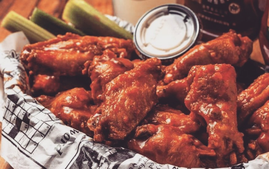 CharlotteNOW's tweet photo. It’s $0.75 cent wing day today 11am-5pm @thelocal_CLT !...
🤤🐔🍗 &amp; from 5-9pm they are just $0.50 cents along with $5 Appetizers!!!
WEEKLY HALF-TIME party brought to you by
@jagermeisterusa Is today from 5-9pm!!!
-@djahuf / @elevatorjay / @8dustins8 — https://t.co/yYz7VMYPsV